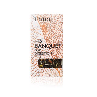 TeaVitall Banquet 5 пачка 75 г.